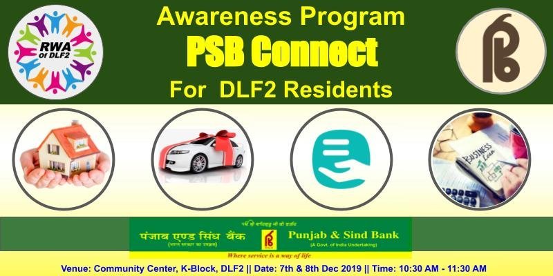 Awareness Program: PSB Connect